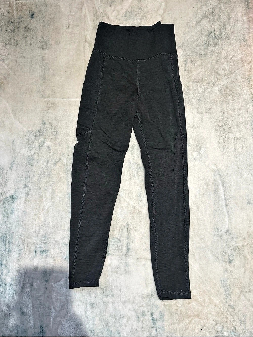 American Eagle The Everything Pocket Legging Black Medium